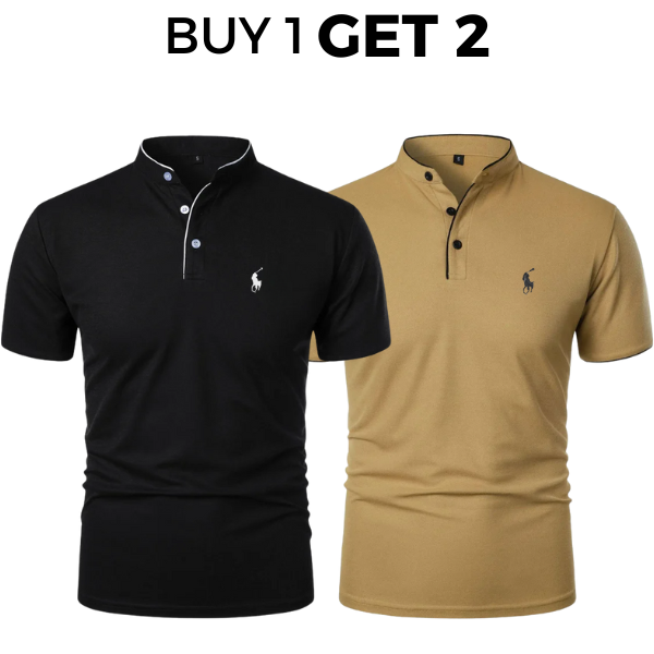 Premium Casual Polo - Buy 1, Get 2