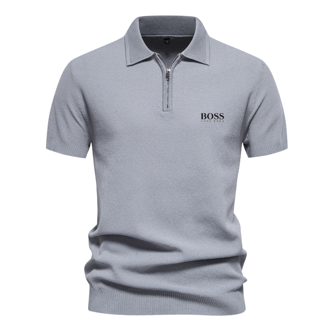 Short Sleeve Half-Zip Polo