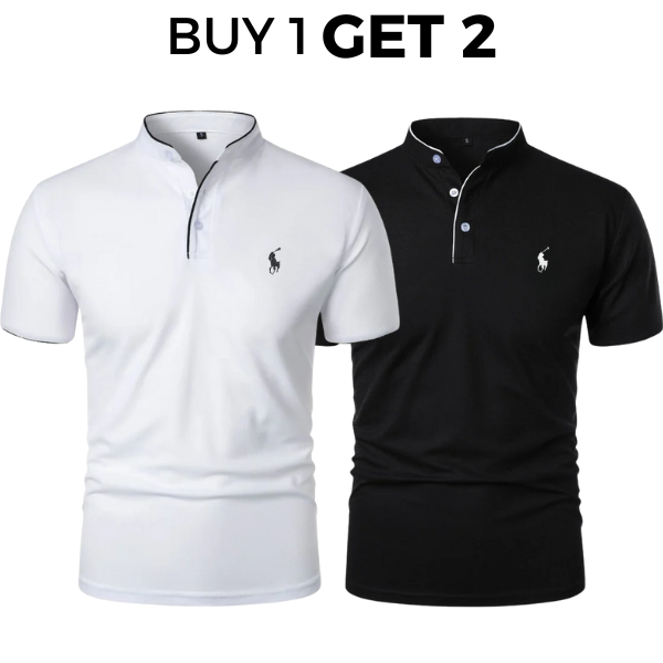 Premium Casual Polo - Buy 1, Get 2