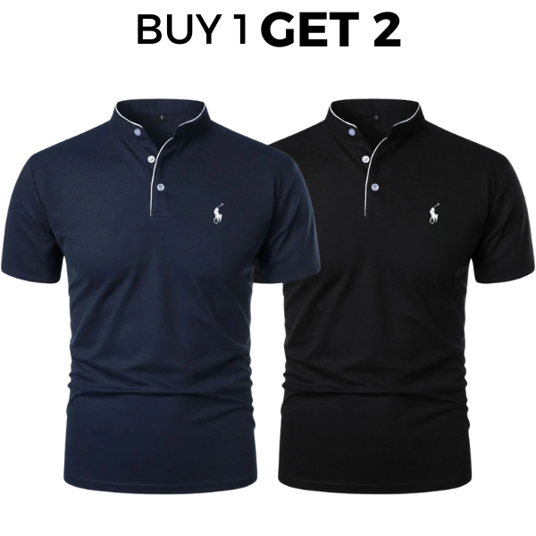Premium Casual Polo - Buy 1, Get 2