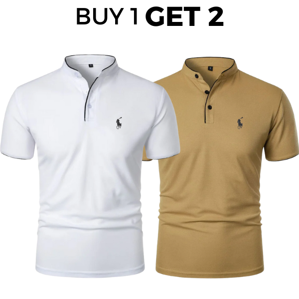 Premium Casual Polo - Buy 1, Get 2