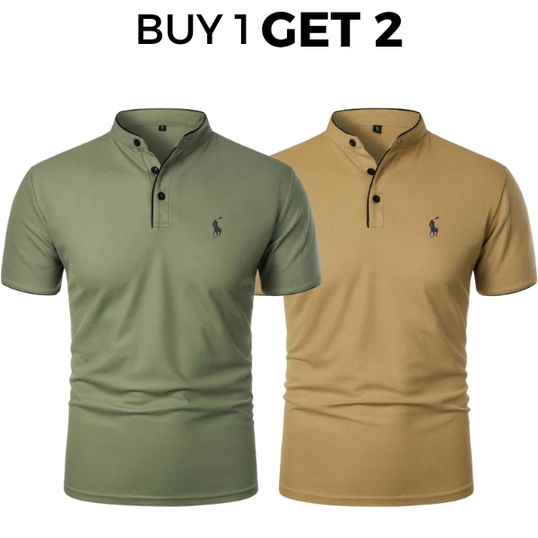 Premium Casual Polo - Buy 1, Get 2