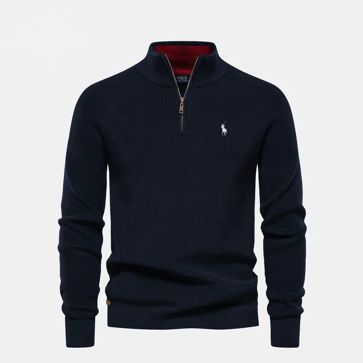 Half-Zip Sweater