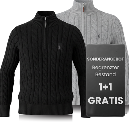 Cashmere Cable Sweater (SALE) – 1 Kaufen, 2 Erhalten