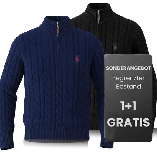 Cashmere Cable Sweater (SALE) – 1 Kaufen, 2 Erhalten