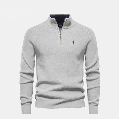Half-Zip Sweater
