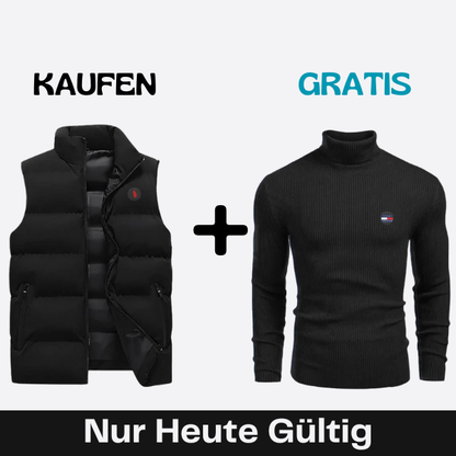 Weste + GRATIS Pullover (RÄUMUNGSVERKAUF)