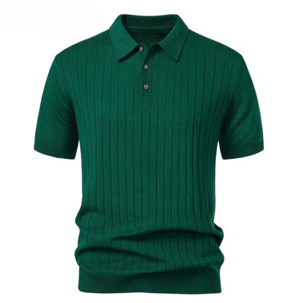 Classic Knit Polo Shirt Premium