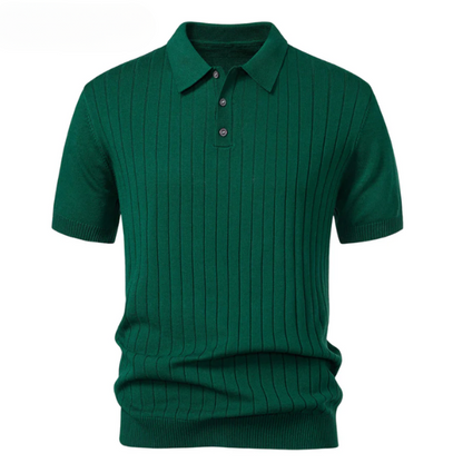 Classic Knit Polo Shirt Premium